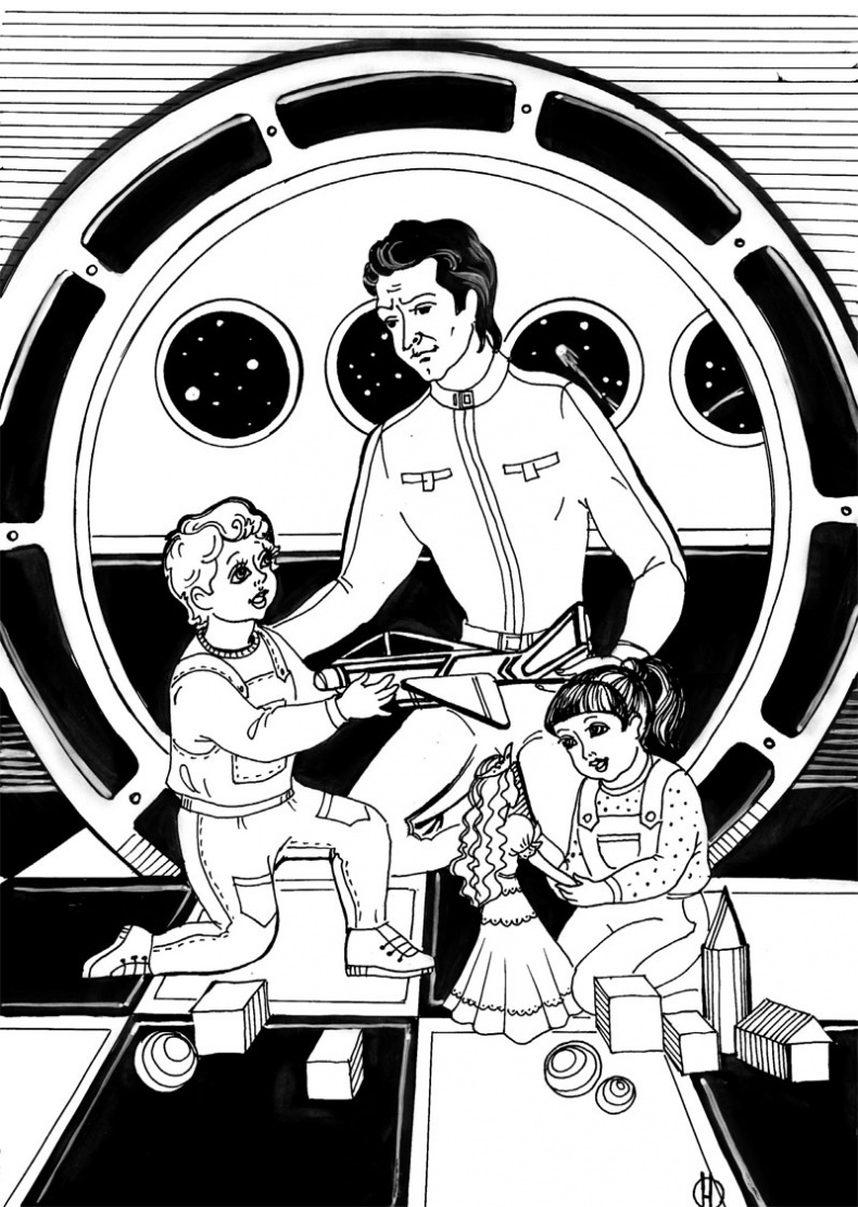 Иллюстрация к книге — Сага о Черном Ангеле [_09.jpg]