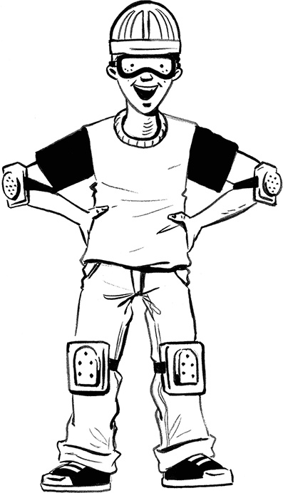 Иллюстрация к книге — Каждый мальчик должен знать! [i_001.jpg]