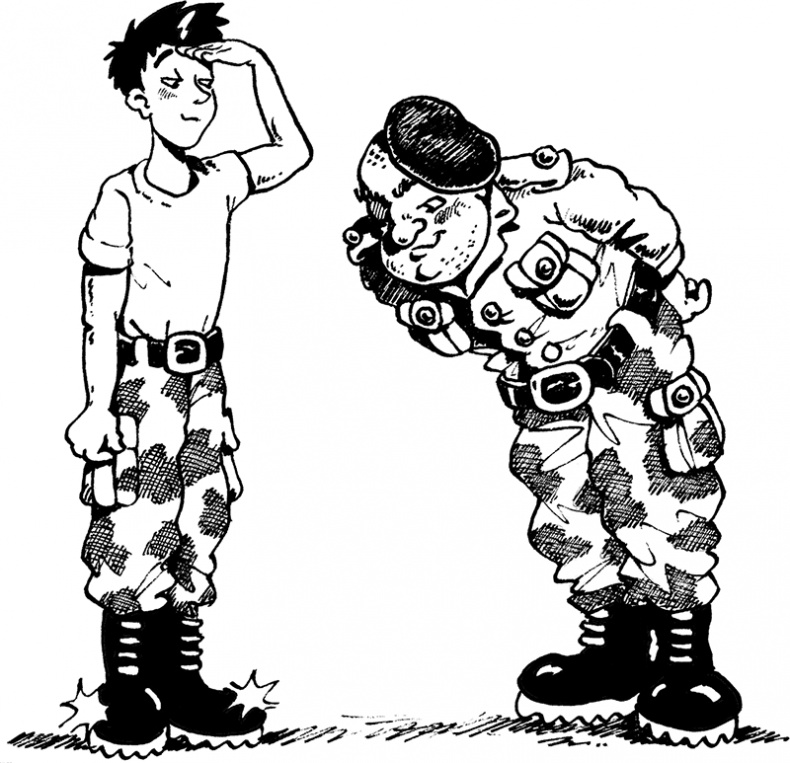 Иллюстрация к книге — Каждый мальчик должен знать! [i_105.jpg]