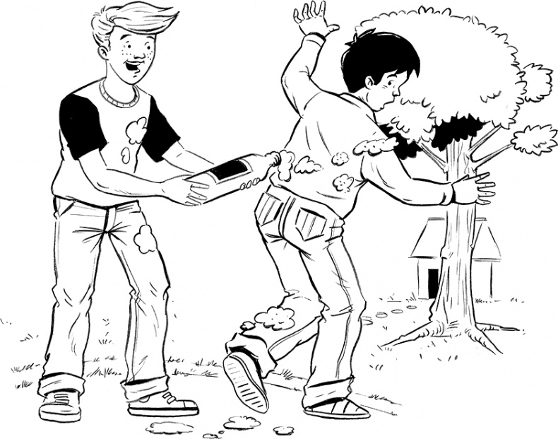 Иллюстрация к книге — Каждый мальчик должен знать! [i_122.jpg]