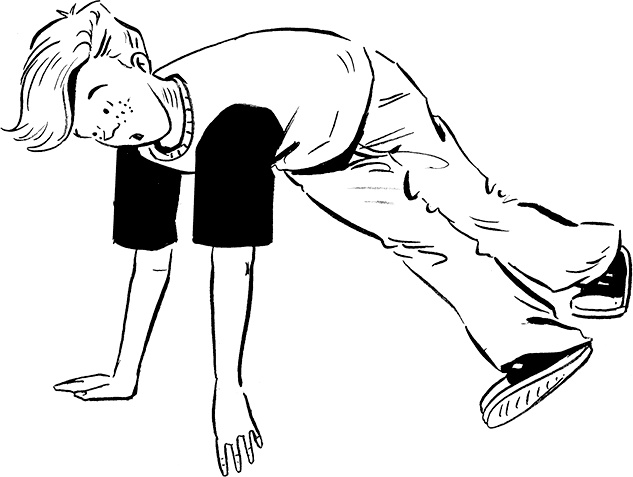 Иллюстрация к книге — Каждый мальчик должен знать! [i_174.jpg]