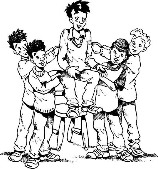 Иллюстрация к книге — Каждый мальчик должен знать! [i_193.jpg]