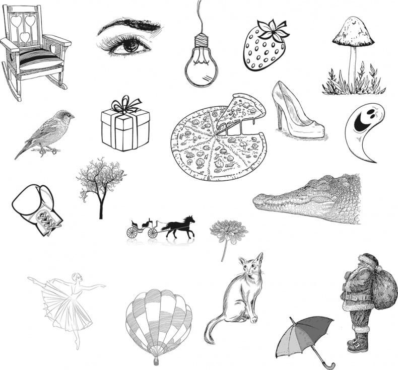 Иллюстрация к книге — 100% память. 25 полезных методов запоминания за 10 тренировок [i_005.jpg]