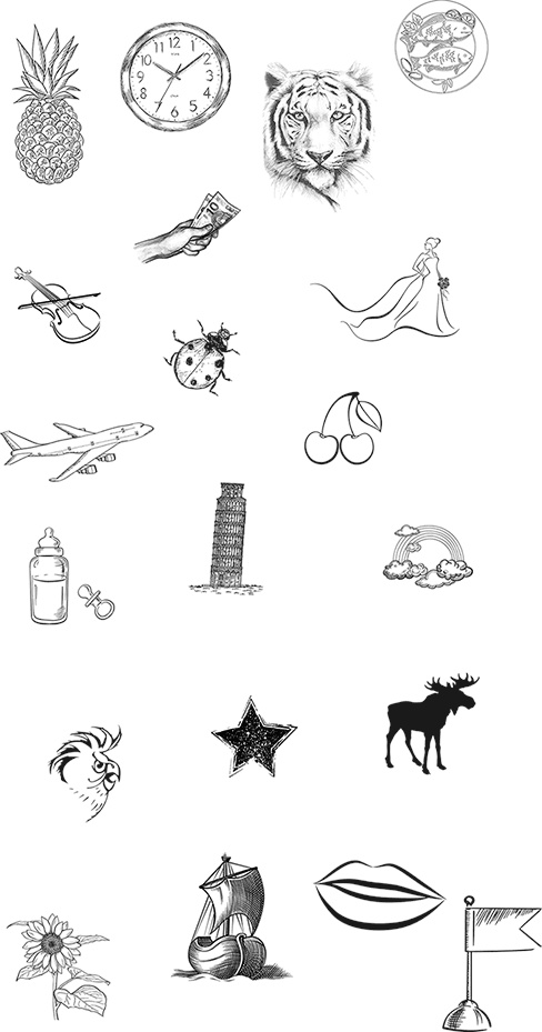 Иллюстрация к книге — 100% память. 25 полезных методов запоминания за 10 тренировок [i_090.jpg]