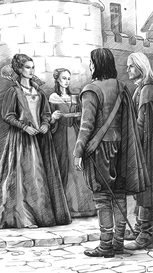 Иллюстрация к книге — Синий взгляд Смерти. Рассвет. Часть первая [_2.jpg]