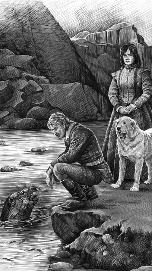 Иллюстрация к книге — Синий взгляд Смерти. Рассвет. Часть первая [_3.jpg]