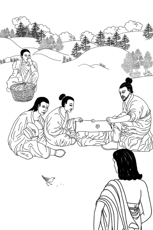 Иллюстрация к книге — Музыка снежных вершин. Истории и песни тибетского йогина Миларепы [i_004.jpg]