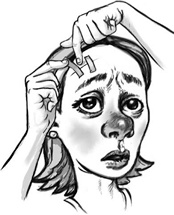 Иллюстрация к книге — Первая помощь своими руками. Если скорая не спешит [i_010.jpg]