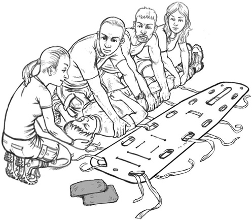 Иллюстрация к книге — Первая помощь своими руками. Если скорая не спешит [i_036.jpg]