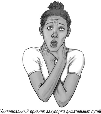 Иллюстрация к книге — Первая помощь своими руками. Если скорая не спешит [i_068.jpg]