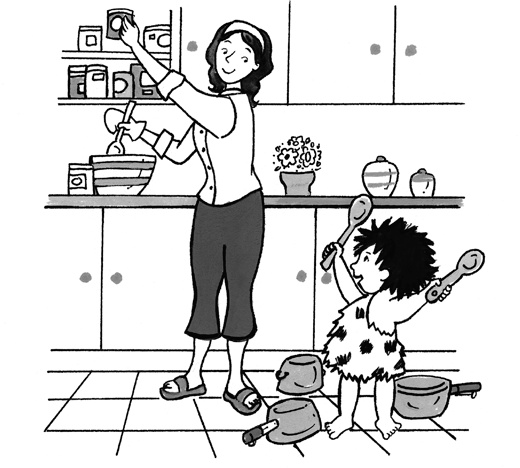 Иллюстрация к книге — Самый счастливый малыш на детской площадке. Как воспитывать ребенка от года до четырех лет дружелюбным, терпеливым и послушным [i_004.jpg]