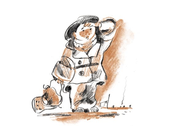 Иллюстрация к книге — Когда я был маленьким, у нас была война [i_001.jpg]