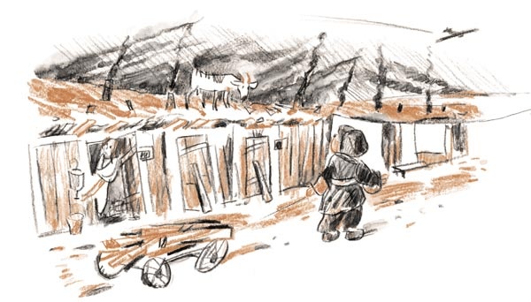 Иллюстрация к книге — Когда я был маленьким, у нас была война [i_003.jpg]