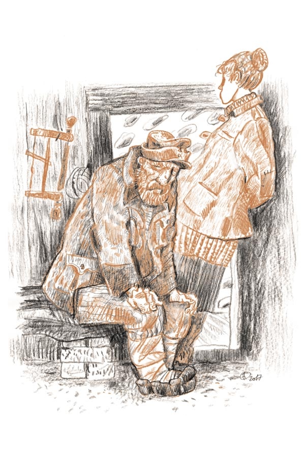 Иллюстрация к книге — Когда я был маленьким, у нас была война [i_006.jpg]