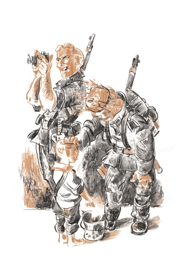 Иллюстрация к книге — Когда я был маленьким, у нас была война [i_009.jpg]