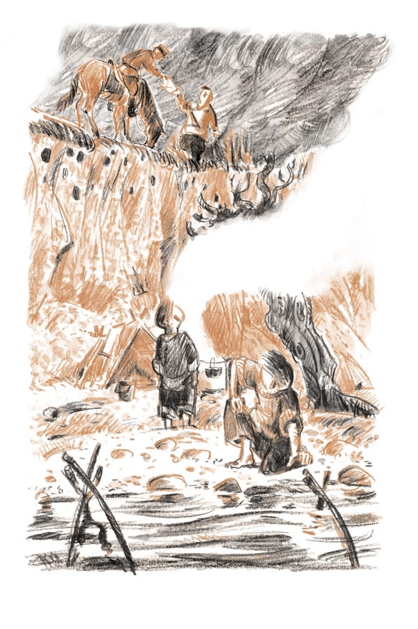 Иллюстрация к книге — Когда я был маленьким, у нас была война [i_011.jpg]