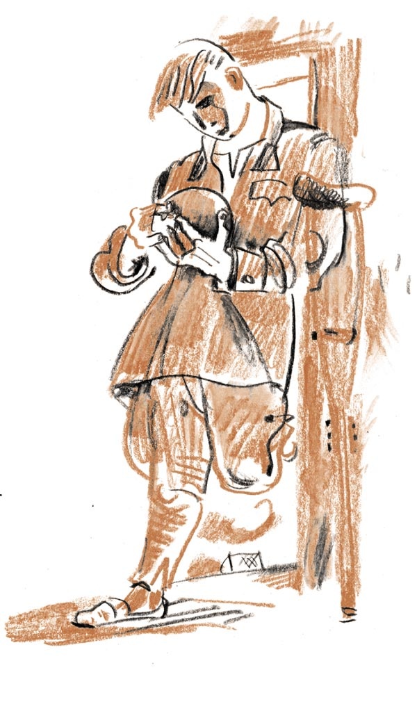 Иллюстрация к книге — Когда я был маленьким, у нас была война [i_012.jpg]