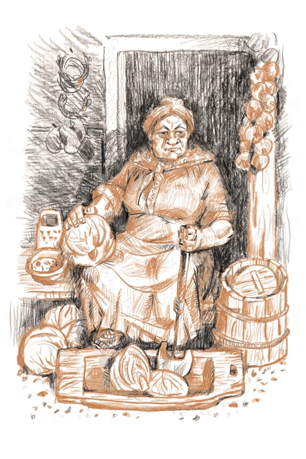 Иллюстрация к книге — Когда я был маленьким, у нас была война [i_024.jpg]