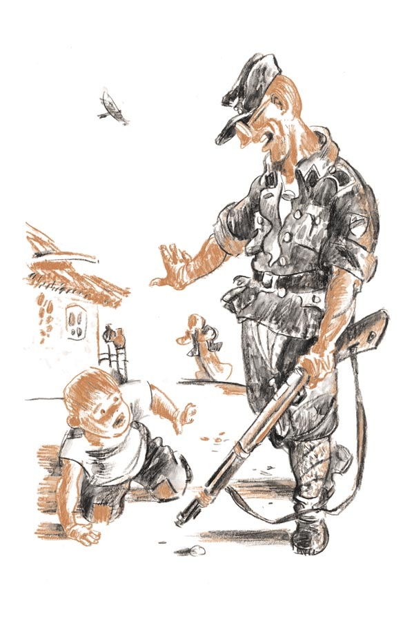 Иллюстрация к книге — Когда я был маленьким, у нас была война [i_025.jpg]