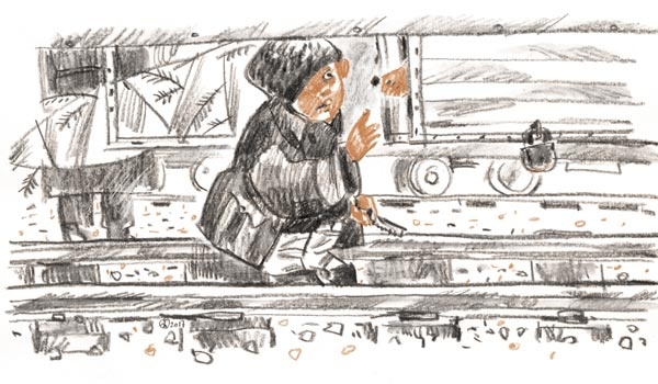 Иллюстрация к книге — Когда я был маленьким, у нас была война [i_057.jpg]