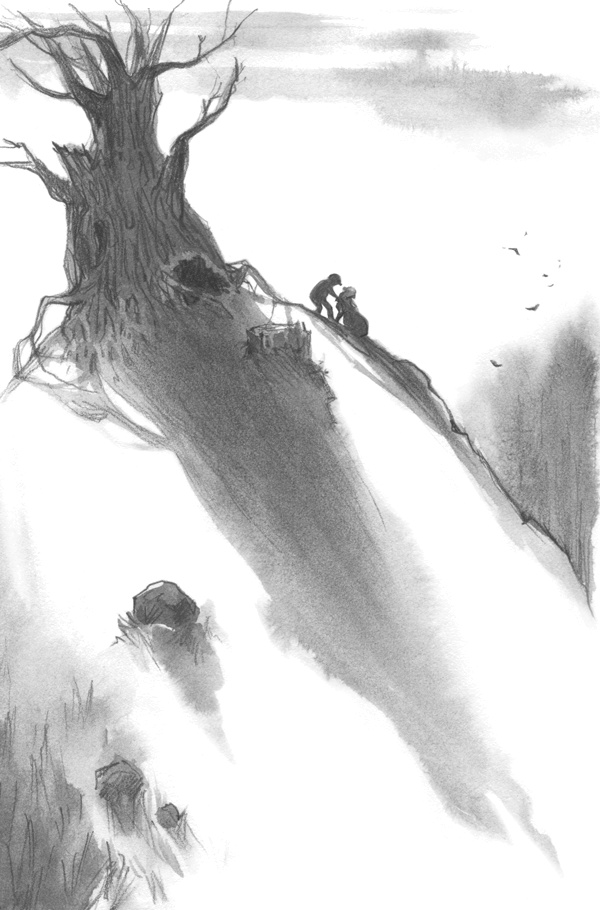 Иллюстрация к книге — Домик над обрывом [i_016.jpg]