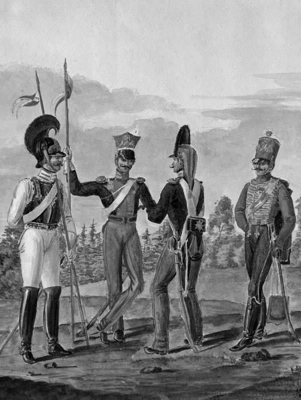 Иллюстрация к книге — Кодекс чести русского офицера [i_014.jpg]