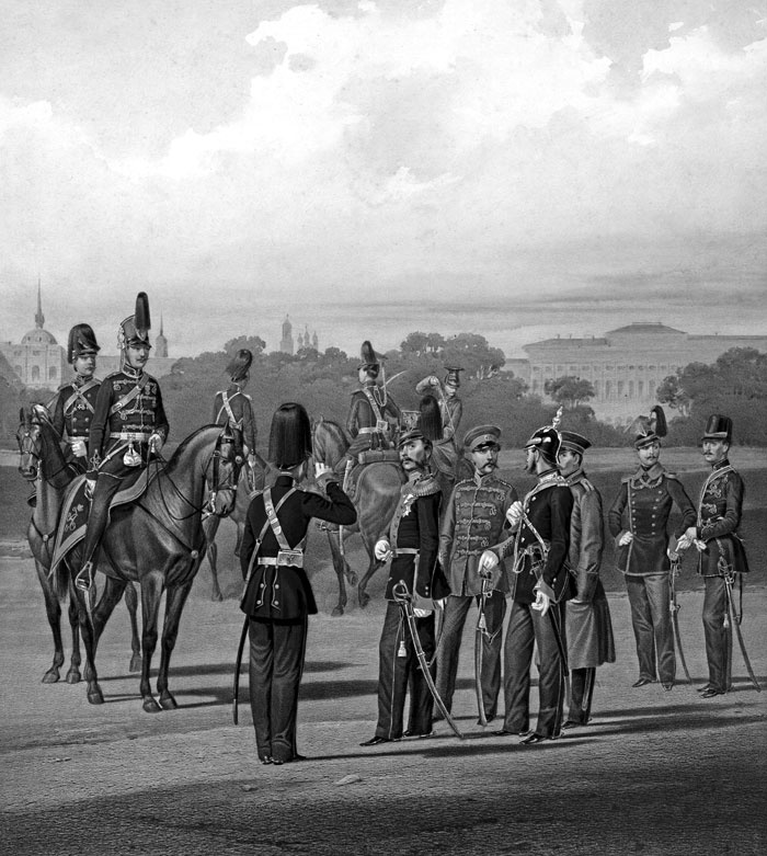 Иллюстрация к книге — Кодекс чести русского офицера [i_034.jpg]