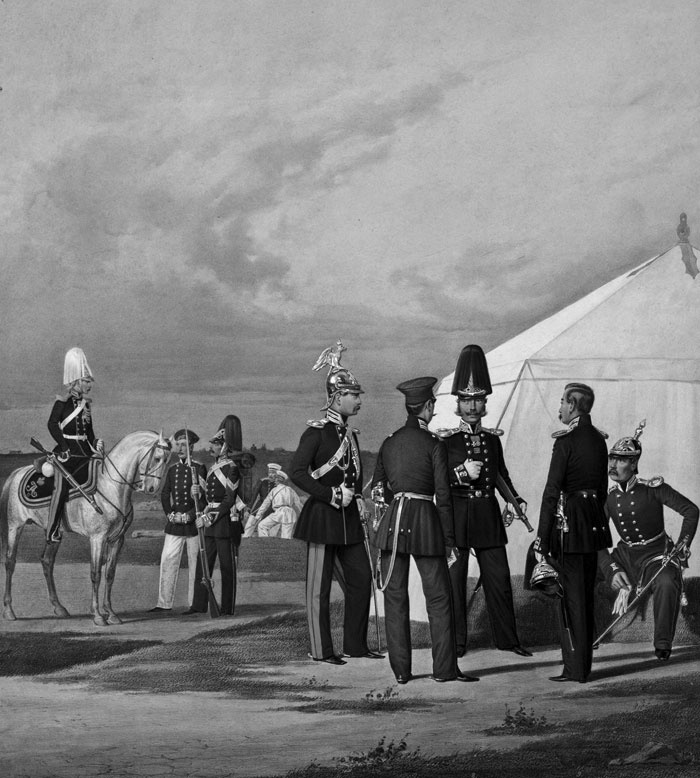 Иллюстрация к книге — Кодекс чести русского офицера [i_038.jpg]