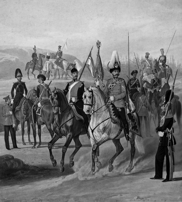 Иллюстрация к книге — Кодекс чести русского офицера [i_039.jpg]