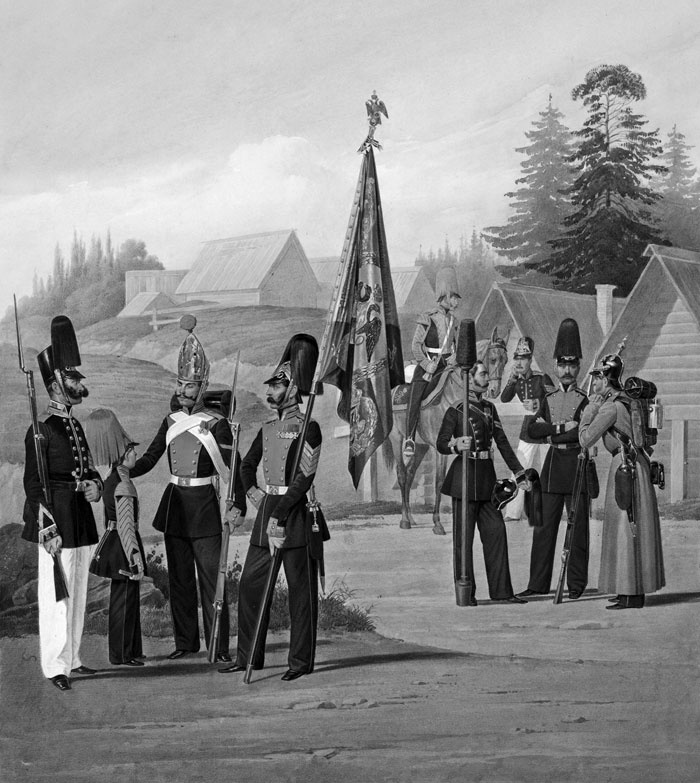 Иллюстрация к книге — Кодекс чести русского офицера [i_041.jpg]