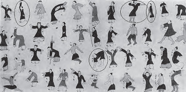 Иллюстрация к книге — Ба-Дуань-Цзинь (Восемь кусков парчи) [_105.jpg]