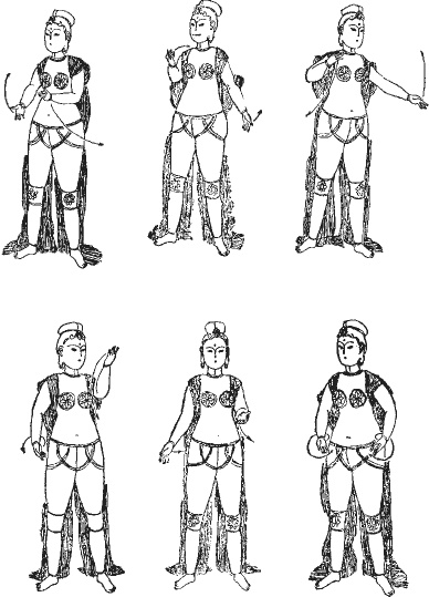 Иллюстрация к книге — Ба-Дуань-Цзинь (Восемь кусков парчи) [_157.jpg]