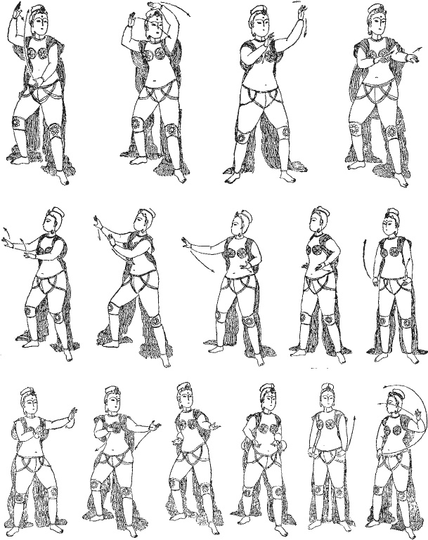 Иллюстрация к книге — Ба-Дуань-Цзинь (Восемь кусков парчи) [_162.jpg]