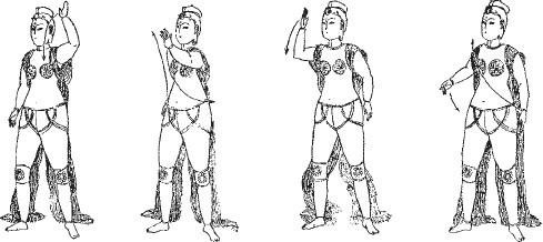 Иллюстрация к книге — Ба-Дуань-Цзинь (Восемь кусков парчи) [_163.jpg]