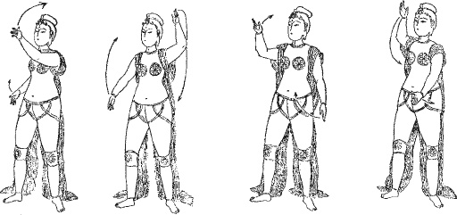 Иллюстрация к книге — Ба-Дуань-Цзинь (Восемь кусков парчи) [_164.jpg]