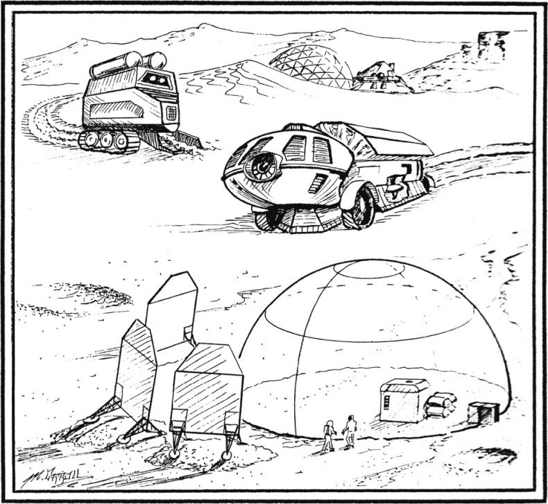 Иллюстрация к книге — Курс на Марс. Самый реалистичный проект полета к Красной планете [_37.jpg]