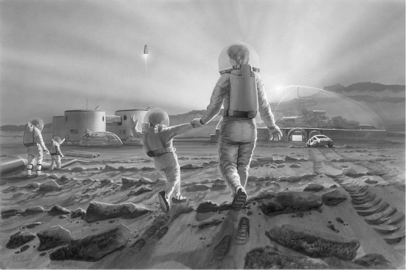 Иллюстрация к книге — Курс на Марс. Самый реалистичный проект полета к Красной планете [_46.jpg]