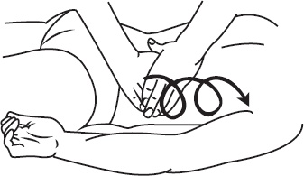 Иллюстрация к книге — Справочник по лечебному массажу и самомассажу. От диагноза к лечению [_14.jpg]