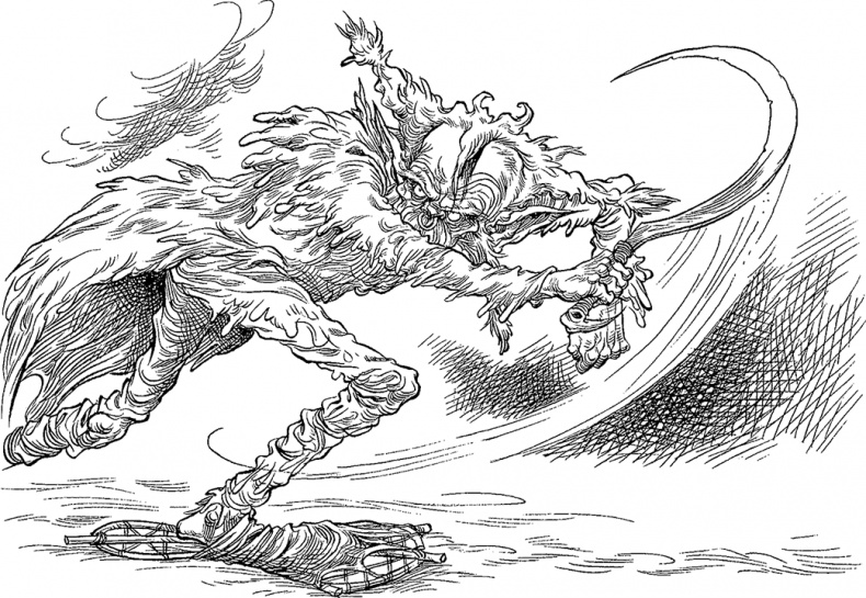 Иллюстрация к книге — Хроники Края. Громобой [i_122.jpg]