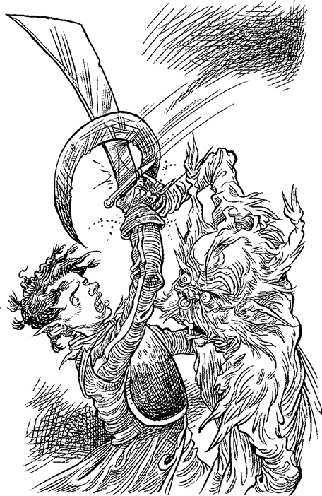 Иллюстрация к книге — Хроники Края. Громобой [i_123.jpg]