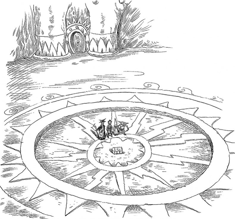 Иллюстрация к книге — Хроники Края. Громобой [i_151.jpg]