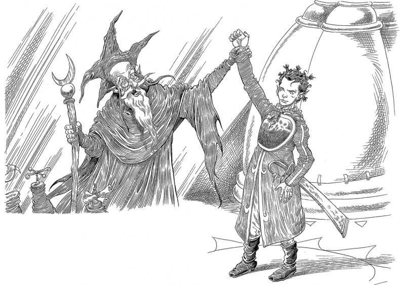 Иллюстрация к книге — Хроники Края. Громобой [i_155.jpg]