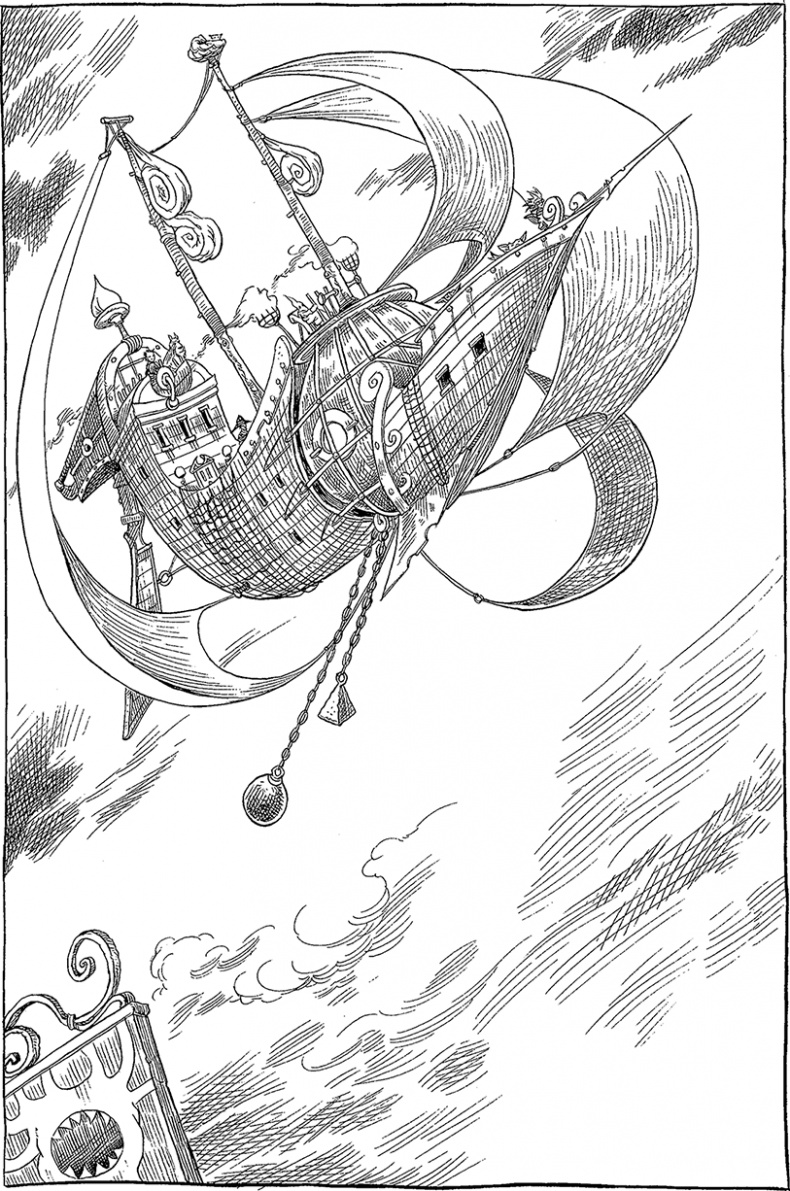 Иллюстрация к книге — Хроники Края. Громобой [i_168.jpg]