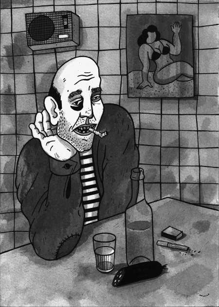 Иллюстрация к книге — Библия бедных [i_016.jpg]