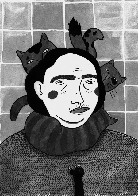 Иллюстрация к книге — Библия бедных [i_024.jpg]