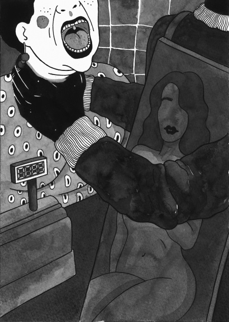 Иллюстрация к книге — Библия бедных [i_037.jpg]