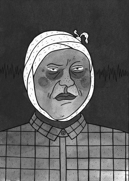 Иллюстрация к книге — Библия бедных [i_038.jpg]