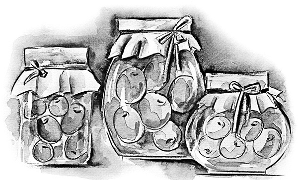 Иллюстрация к книге — Консервирование для всех, кому за… Быстрые и проверенные рецепты [block_001256_page_012_image_0001.jpg]