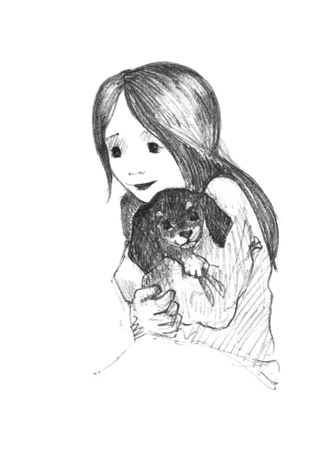 Иллюстрация к книге — Щенок Тоби, или Старший друг [i_004.jpg]