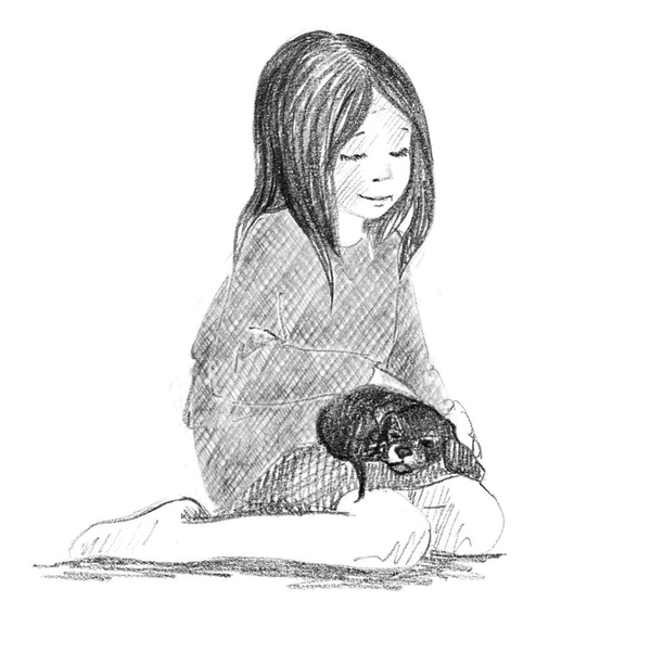 Иллюстрация к книге — Щенок Тоби, или Старший друг [i_008.jpg]